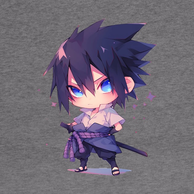 sasuke by boxermaniac